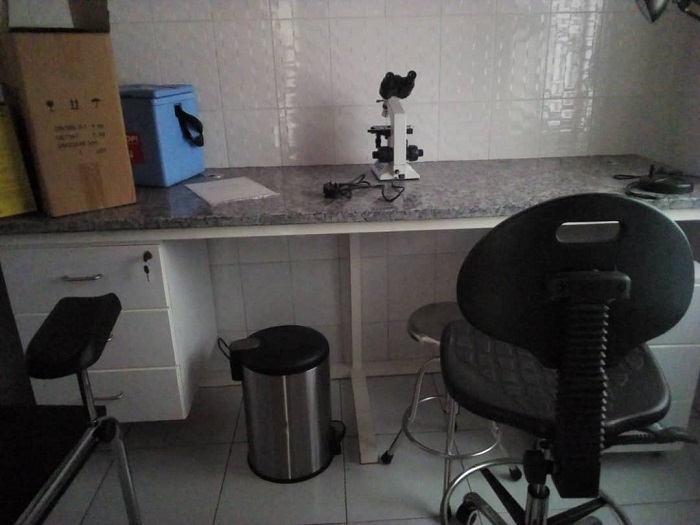 Afite ubushobozi bwo gusuzuma indwara hifashishijwe Laboratwari