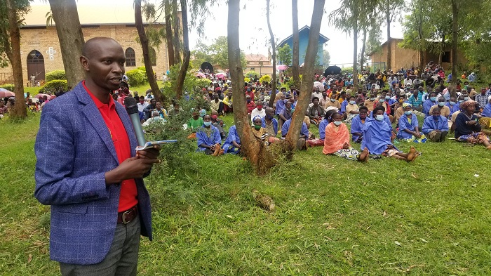 Hategekimana Théogène, Umuyobozi w'ishami ry'ubuzima mu Karere ka Gakenke