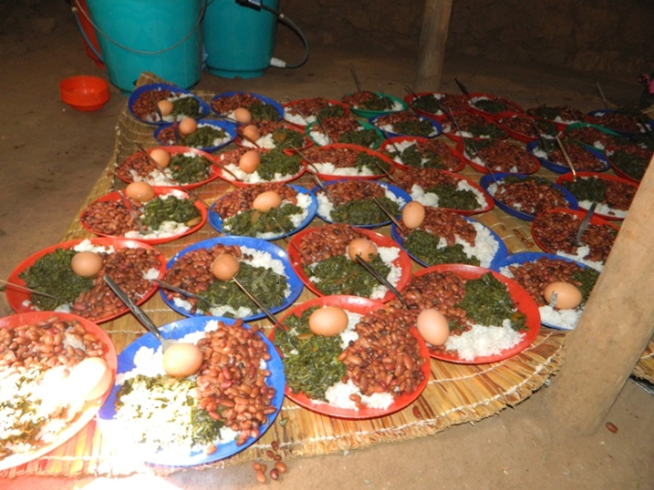 Ibiryo batekera mu gikoni cy