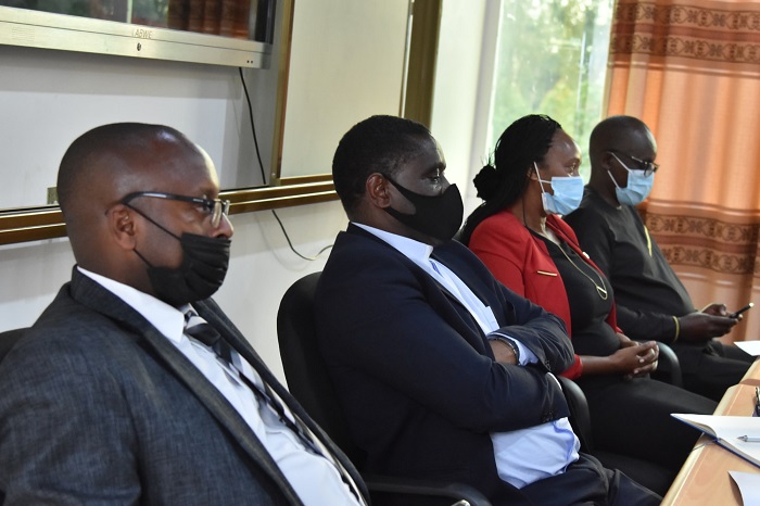 Ni umuhango witabiriwe n'abayobozi bo muri INES-Ruhengeri no muri FAWE-Rwanda