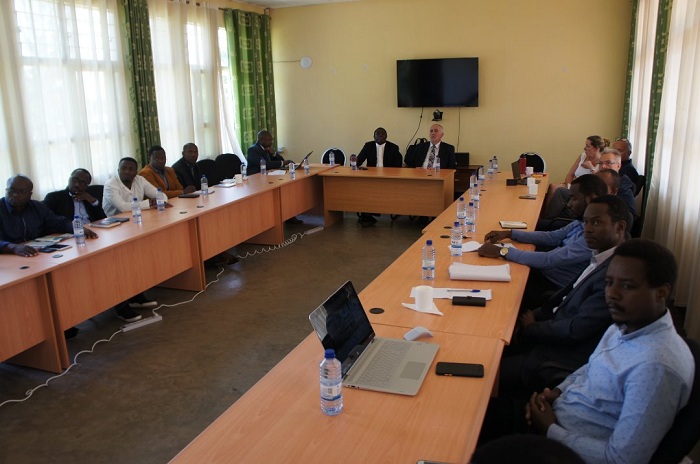 Ubuyobozi bwa INES-Ruhengeri n'ubuyobozi bwa Kaminuza ya Mainz mu biganiro byo kunoza imikoranire