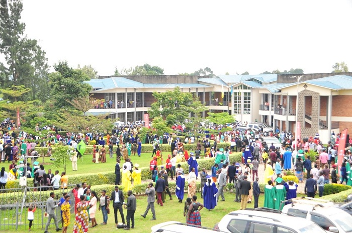 Ni umuhango witabiriwe n'imbaga y'abaturage