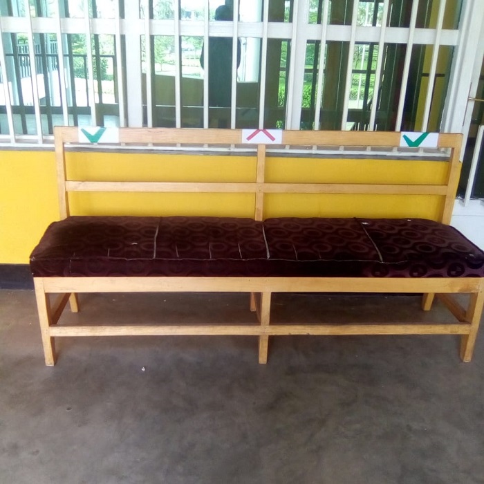 Aho abanyeshuri bicara bategereje guhabwa serivise muri INES-Ruhengeri hateguwe muri ubu buryo