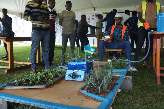Bagaragaje n'uburyo bw'ikoranabuhanga ryakwifashishwa mu kuhira imyaka
