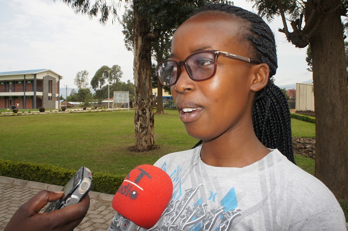 Habarurema Joselyne afite inzozi zo kuzavamo umwubatsi w'icyitegererezo 