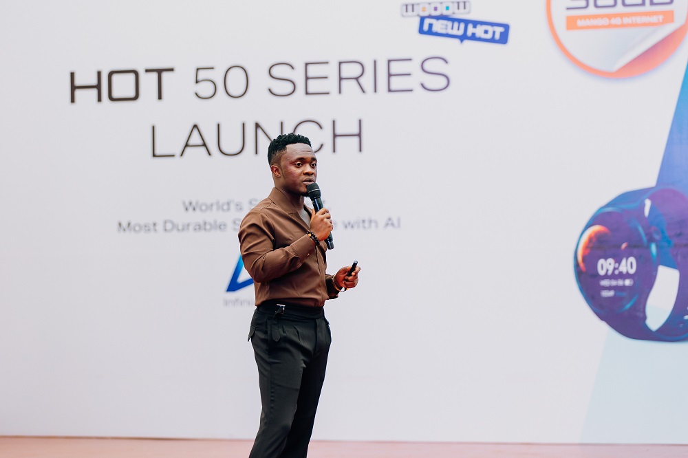 Shema Gilbert, Infinix Marketing Manager