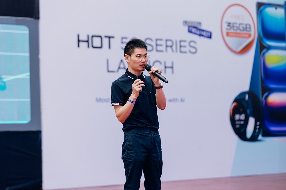 Shane Liu, Umuyobozi Mukuru wa Infinix mu Rwanda ( Country Managing Director)