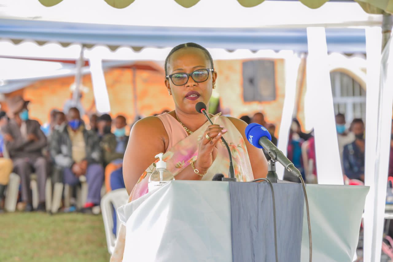 Umunyamabanga wa Leta muri MINALOC, Assumpta Ingabire