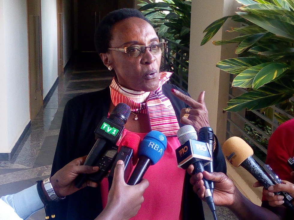 Ingabire Marie Immaculée, umuyobozi wa Transparency International Rwanda