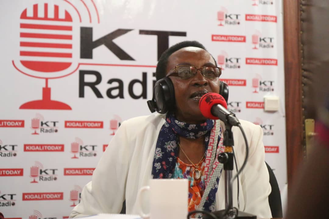 Ingabire Marie Immaculée uyobora Transparency International Rwanda