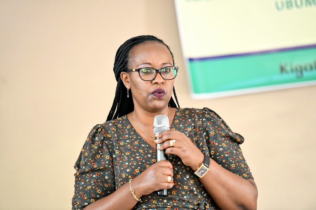 Ingabire Assumpta wari muri MINALOC yagizwe Umuyobozi Mukuru w'Ikigo cy'Igihugu gishinzwe Imikurire no Kurengera umwana