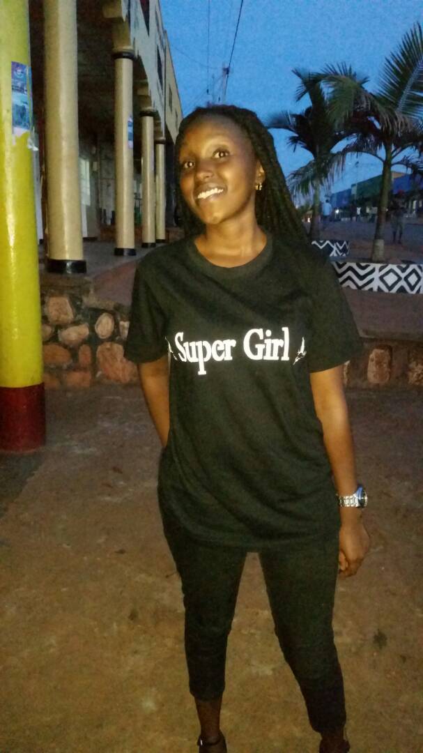 Ingabire Yvonne avuga ko we na bagenzi be bahora bifuza ko akarere kabo karushaho gutera imbere