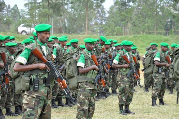 Ingabo z'u Rwanda zagiye mu butumwa bwo kubungabunga amahoro muri Centre Afrique.