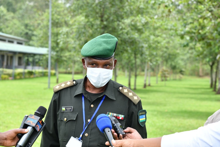 Cpt Kayitare Vedaste wahuguwe