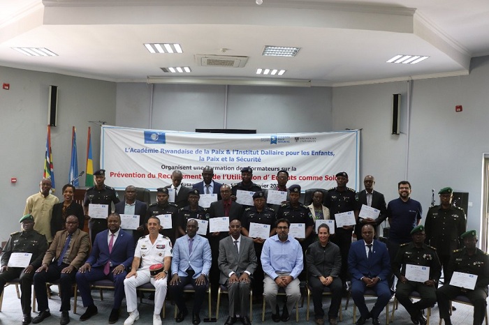 Bavuga ko ayo mahugurwa ari ingirakamaro