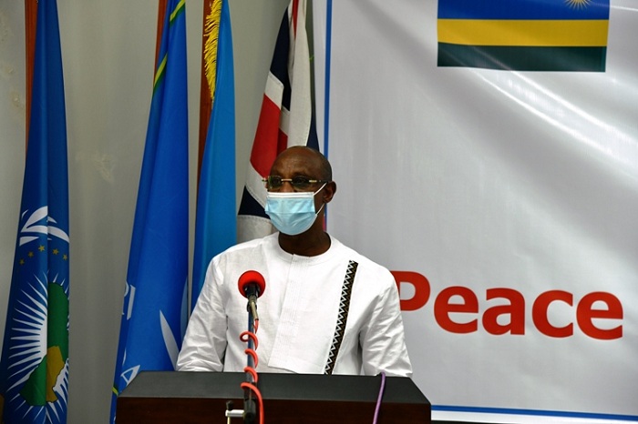 Col Rtd Jill Rutaremara umuyobozi wa RPA