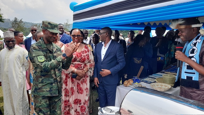 Umuco wa Botswana washimishije benshi