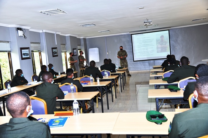 Abahuguwe baremeza ko bungutse ubumenyi bunyuranye bugiye kubafasha kurushaho kunoza inshingano zabo