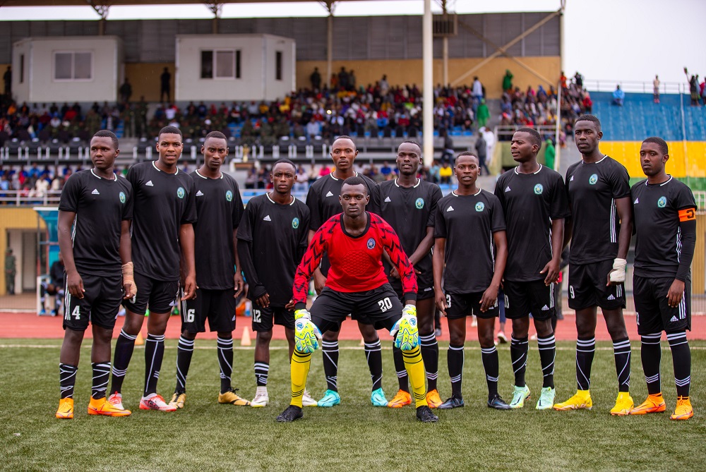 Ikipe ya Diviziyo ya 5 mu ngabo z'u Rwanda