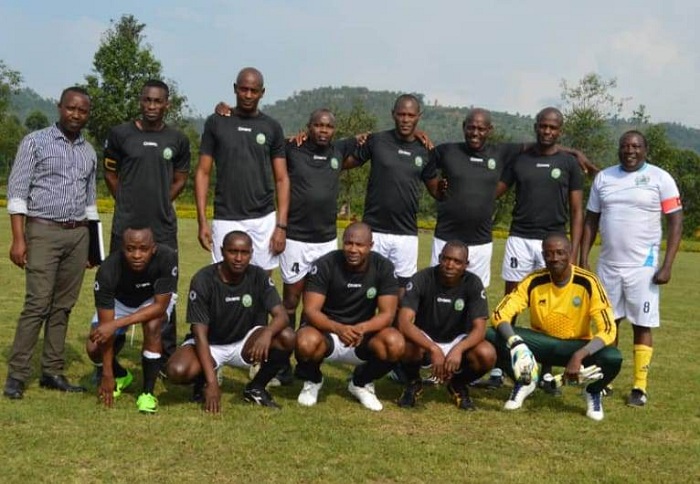 Ikipe y'ingabo ziga mu ishuri rikuru rya gisirikare