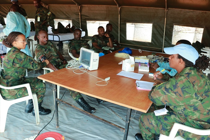 Ingabo z'u Rwanda zatangije ubukangurambaga bwo gutanga amaraso 