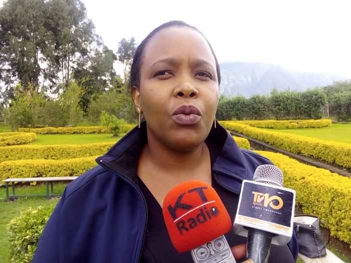 Umuyobozi mukuru wa RDB Clare Akamanzi avuga ko umutekano wizewe ku basura ingagi