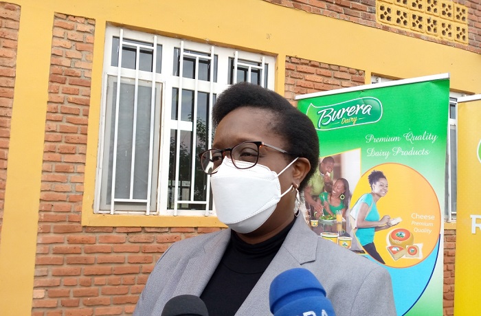 Minisitiri w'Ubucuruzi n'Inganda Habyarima Beatha