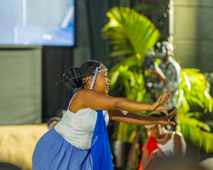 Banyuzwe n'imibyinire y'abo mu Nganzo Ngali