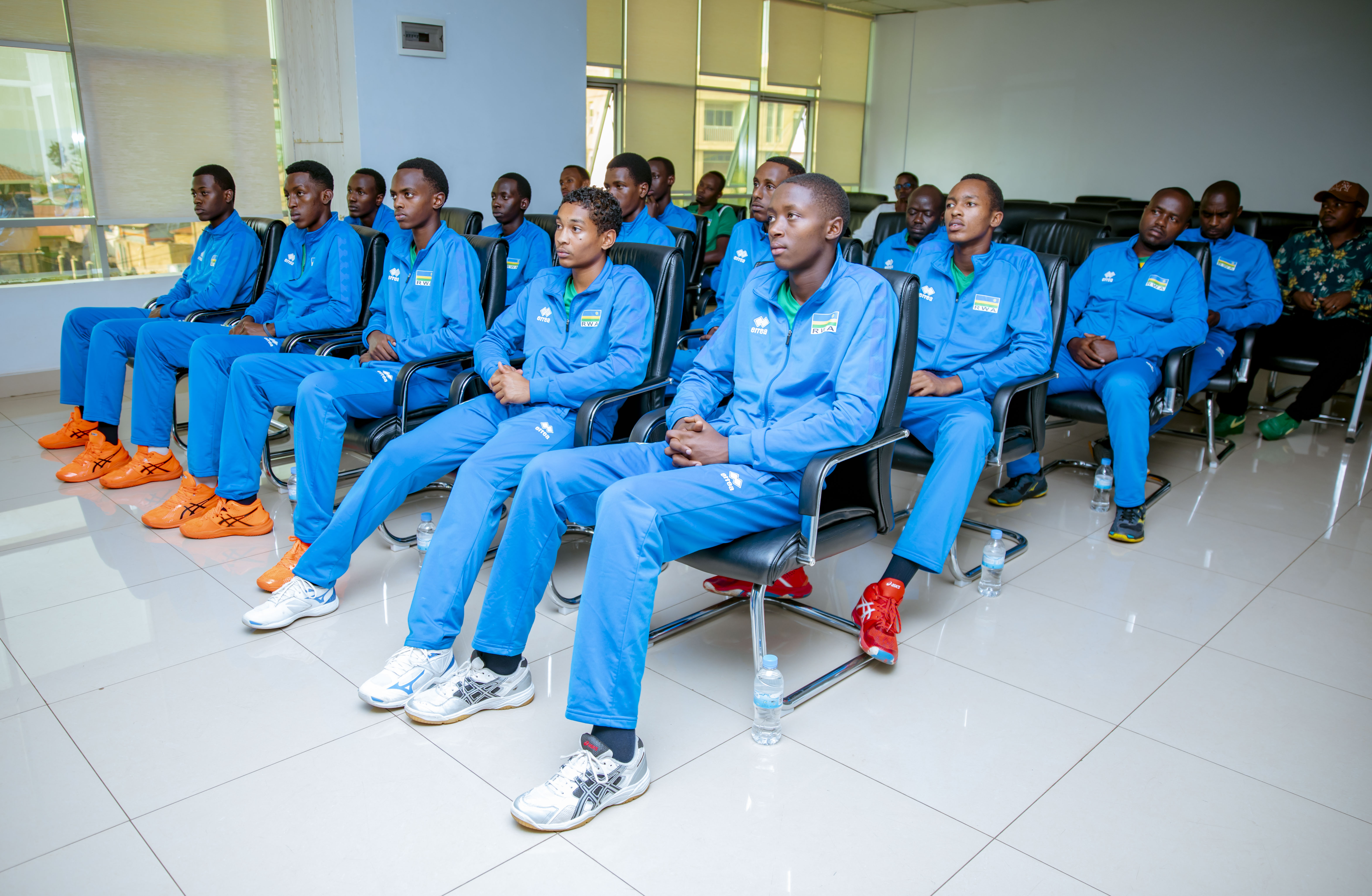 Ikipe y'igihugu y'abatarengeje imyaka 18 yumva ubutumwa