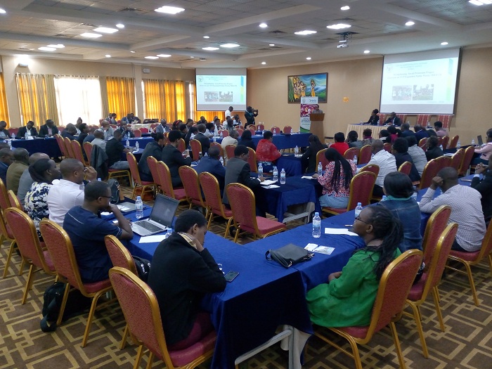 Inama yitabiriwe n'abayobozi batandukanye