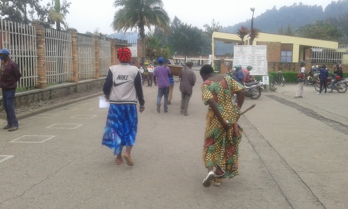 Abagore ntibajya mu mujishi, baba bafite izindi nshingano