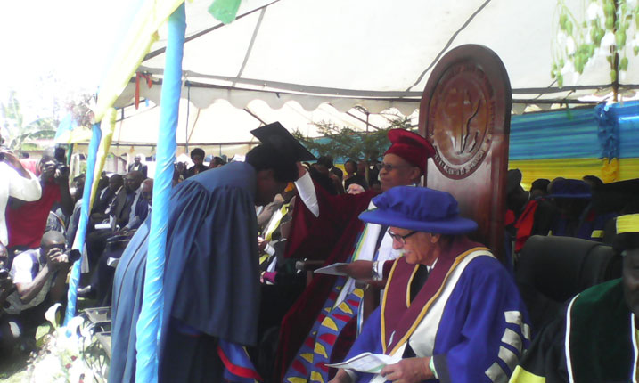 Ingofero bazambikwaga na Chancellor wa PIASS.