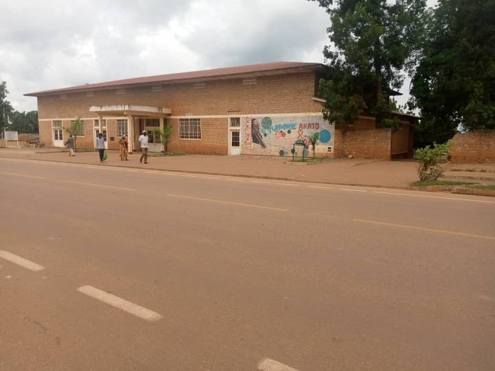 Ku nzu mberabyombi y'Akarere ka Huye ahazubakwa hotel n'inzu y'imyidagaduro