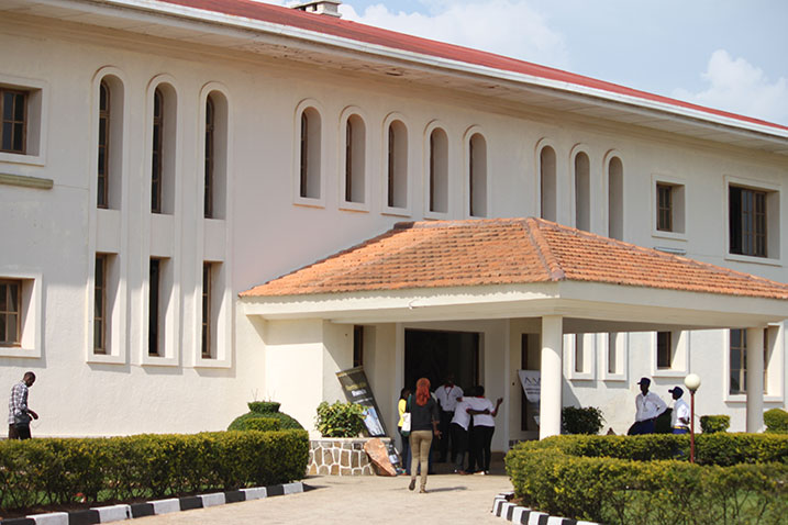 Ingoro y'ubugeni n'ubuhanzi yo ku rwesero mu Karere ka Nyanza iri mu zasuwe.