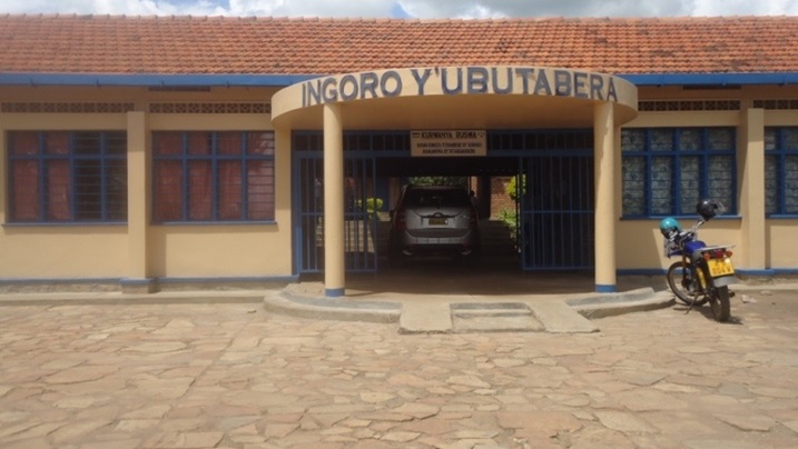 Ingoro y'urukiko rwisumbuye rwa Nyagatare.