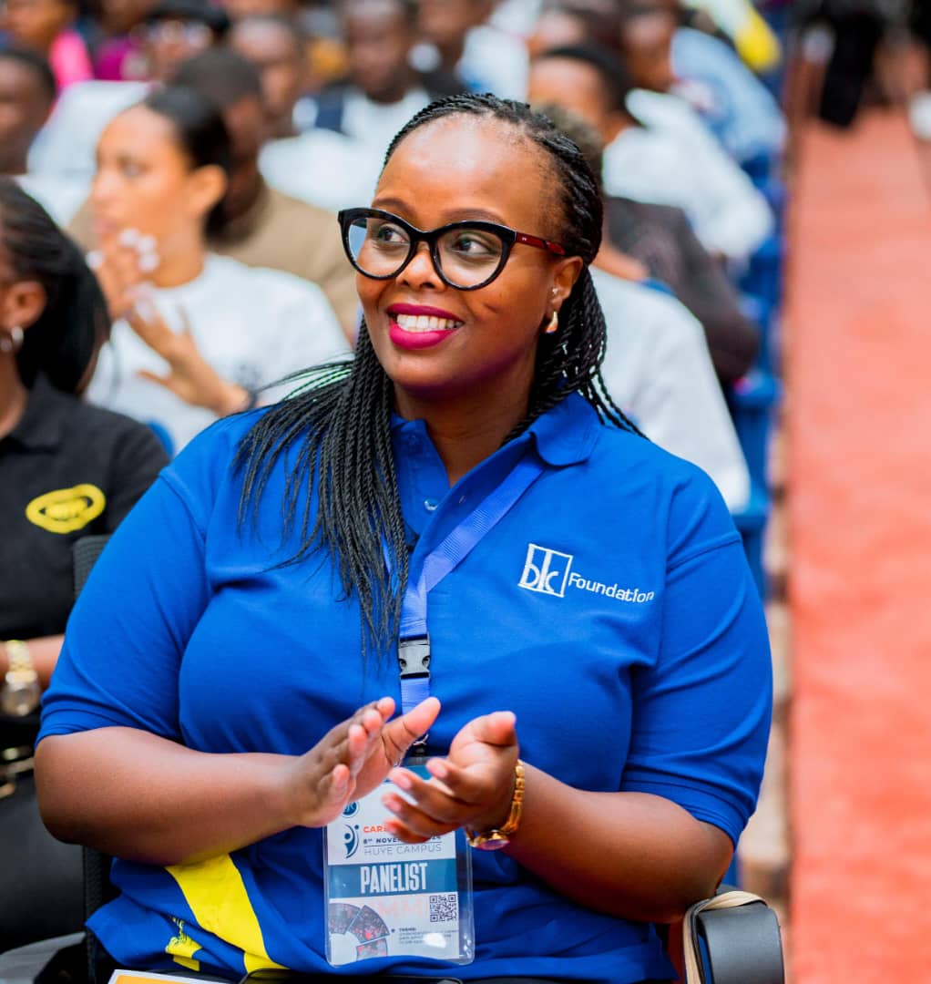 Ingrid Karangwayire, umunyamabanga nshingwabikorwa wa BK Foundation