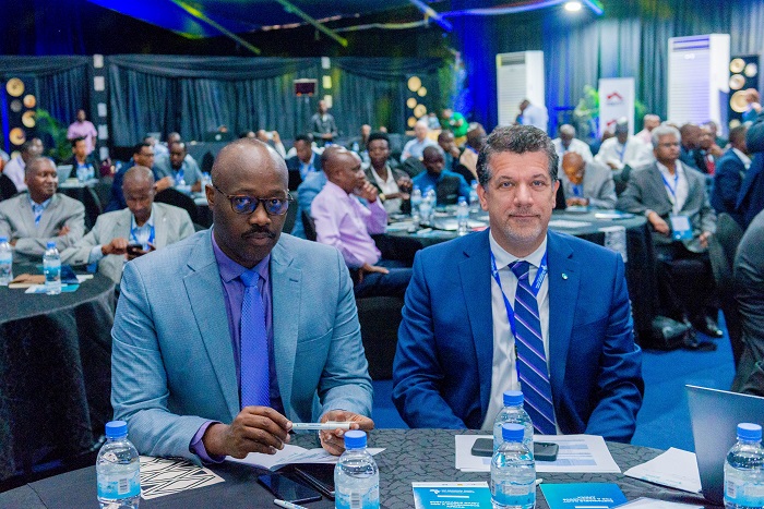 Guverineri w'Intara y'Iburasirazuba Pudence Rubingisa ni umwe mu bayobozi mu nzego z'ibanze witabiriye iyi nama