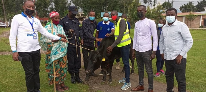 Nyirasukari Drocella worojwe inka yashimishijwe n