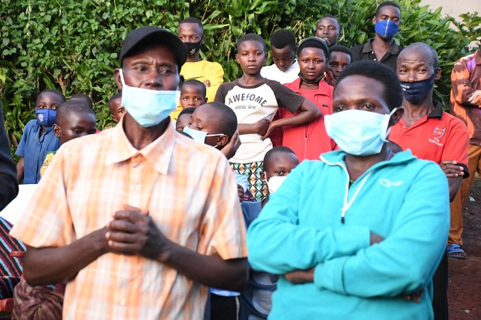 Umuryango wa Gahekire wishimiye inka washumbushijwe unashimira abikorera ba Nyagatare