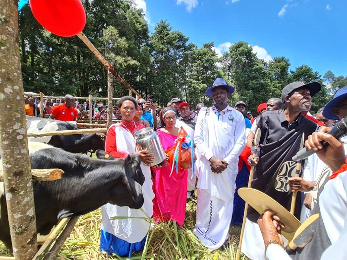 Abagabiwe bashimiye abanyamuryango ba RPF-Inkotanyi
