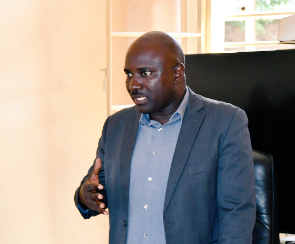 Guverineri Mugabowagahunde Maurice