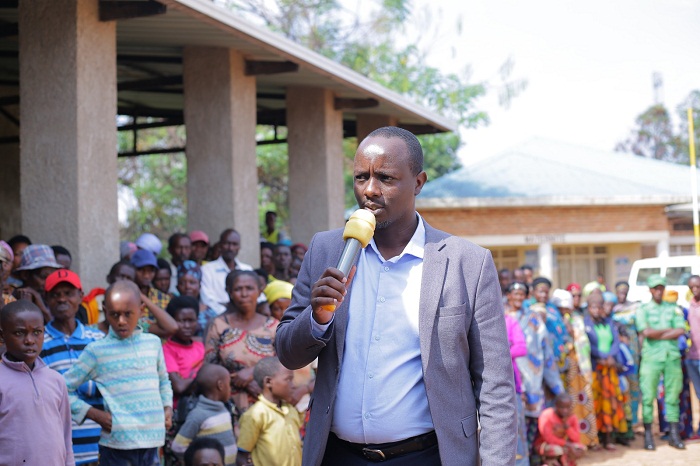 Dr Christian Ngarambe, umuyobozi mukuru w'agateganyo wa CHUB