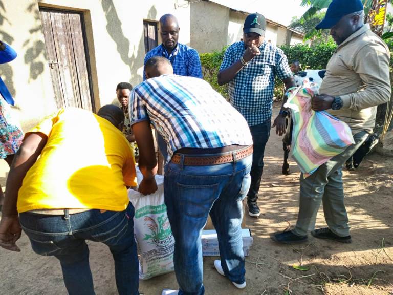 Babageneye nibiribwa