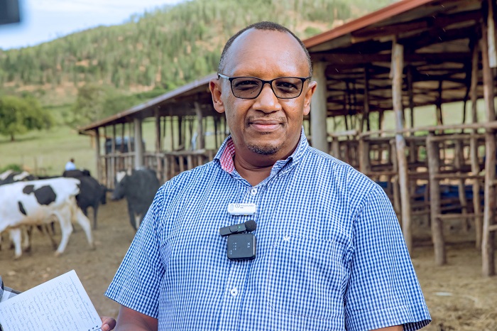 Maridadi avuga ko igishoro nikimara kuboneka neza inka zitazongera kuva mu biraro
