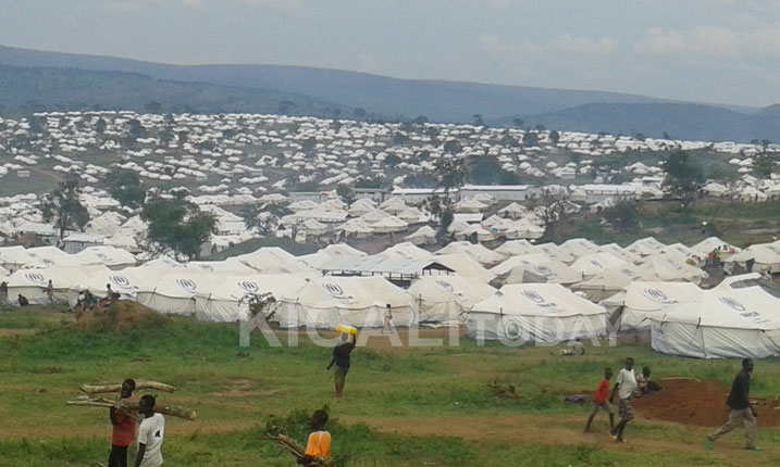 Inkambi ya Mahama iherereye mu Karere ka Kirehe