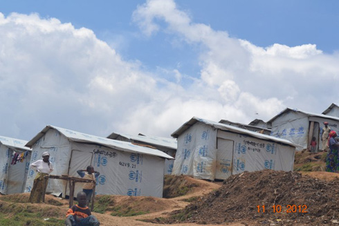 Inkambi ya Kigeme irimo impunzi z