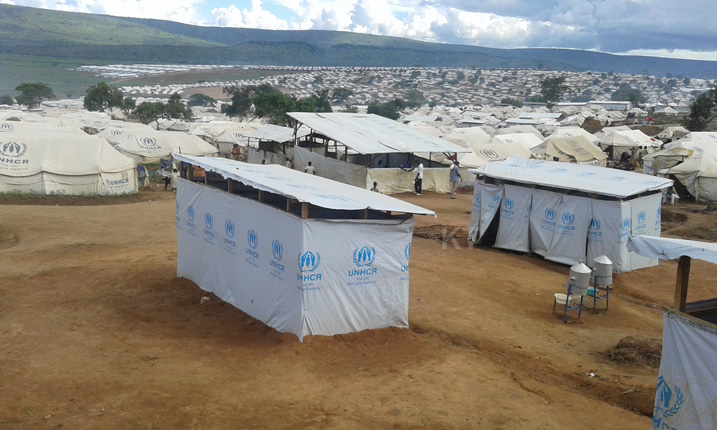 Inkambi ya Mahama imaze kwakira impunzi zisaga ibihumbi 46