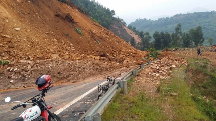 Inkangu zibasira imisozi miremire