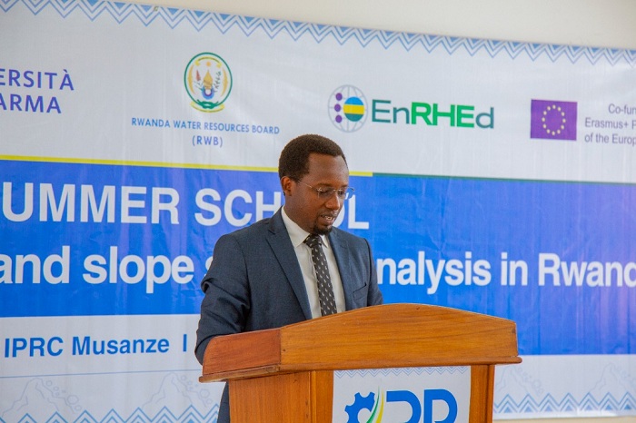 Umuyobozi wa Rwanda Water Resources Board, Rukundo Emmanuel