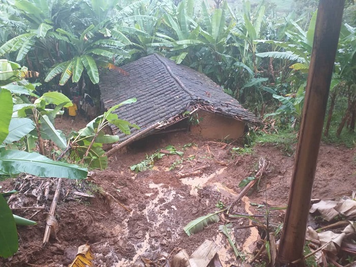 Inkangu yaguye ku gice kimwe cy